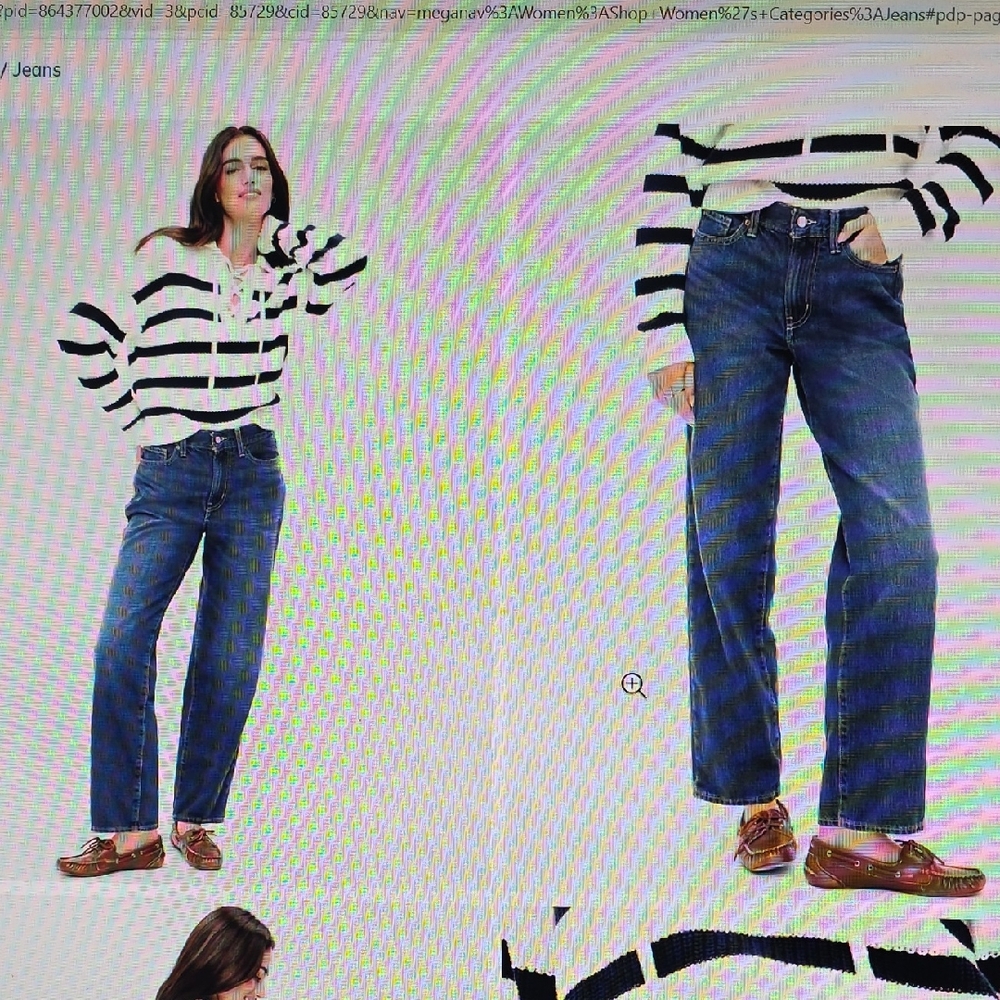 Old Navy Indigo Straight Leg Jeans